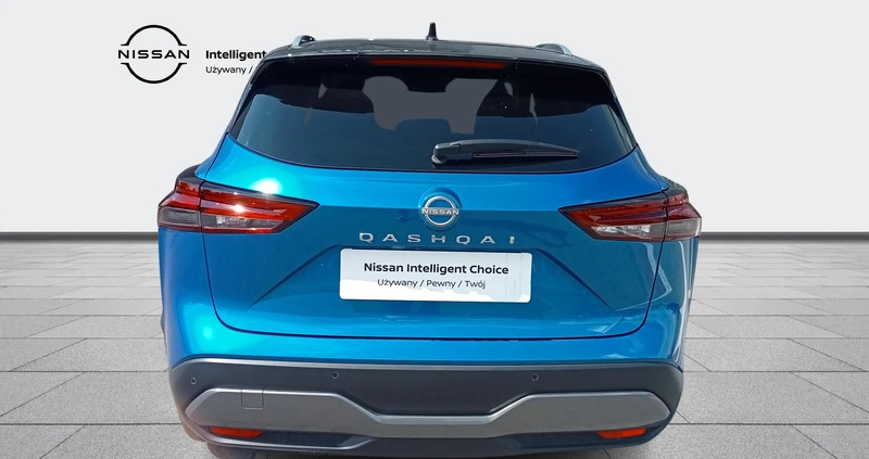 Nissan Qashqai cena 135900 przebieg: 5000, rok produkcji 2022 z Międzylesie małe 172